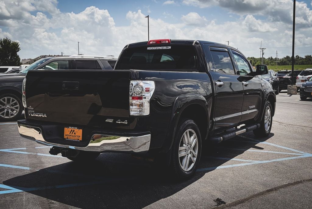 2012 Toyota Tundra Limited CrewMax