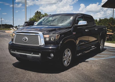 2012 Toyota Tundra Limited CrewMax