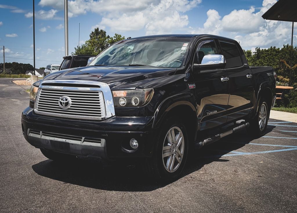 2012 Toyota Tundra Limited CrewMax