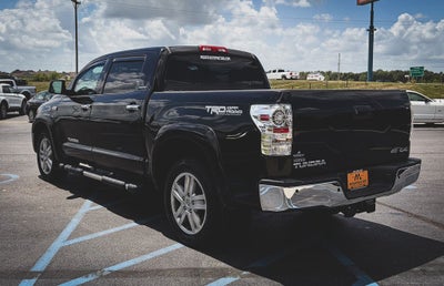 2012 Toyota Tundra Limited CrewMax