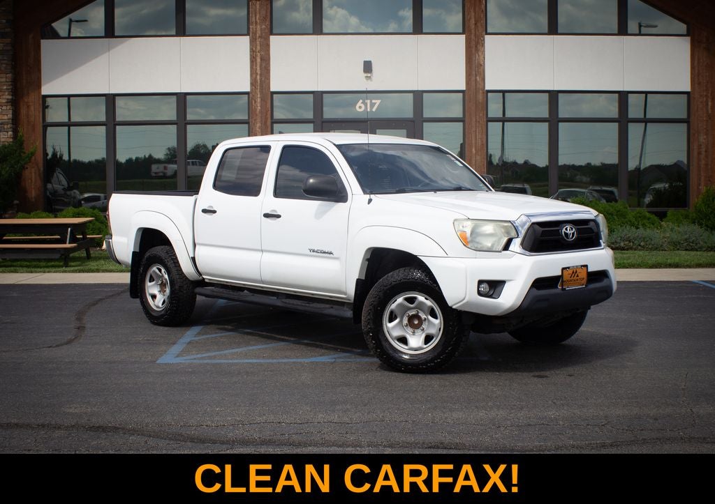 2015 Toyota Tacoma PreRunner V6