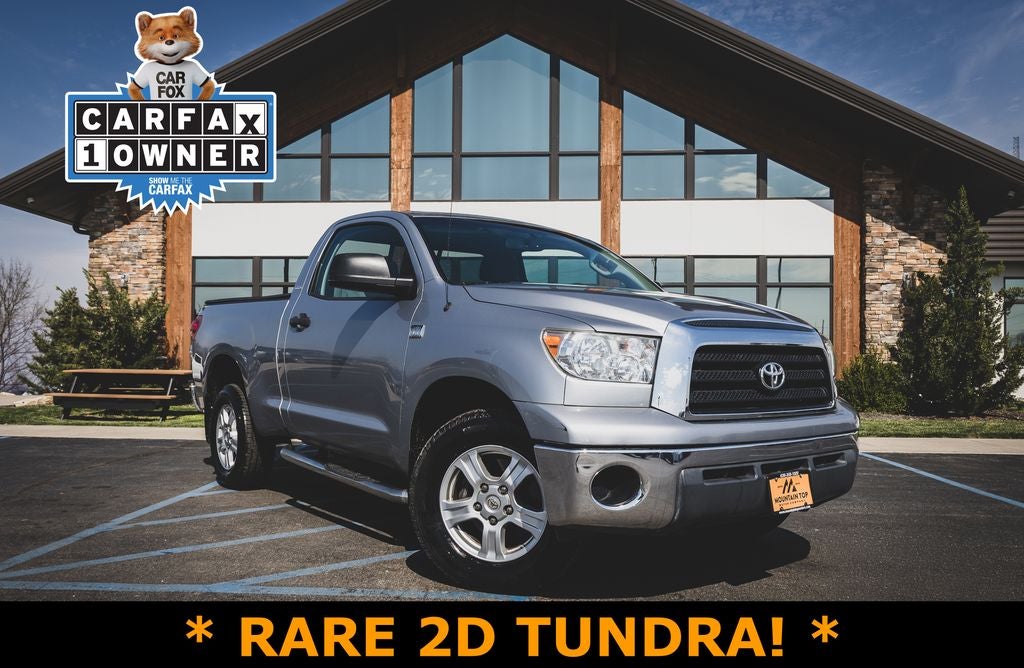 2007 Toyota Tundra Base