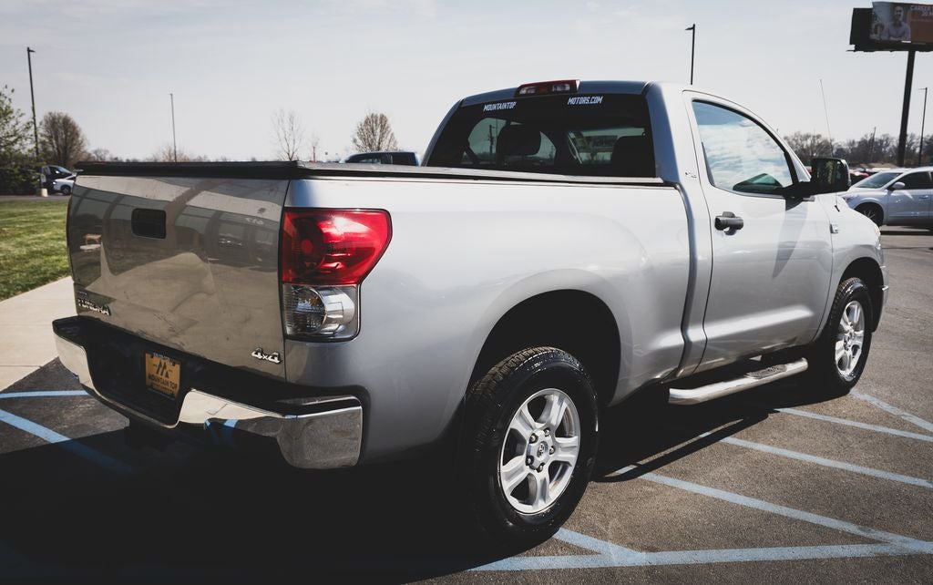 2007 Toyota Tundra Base