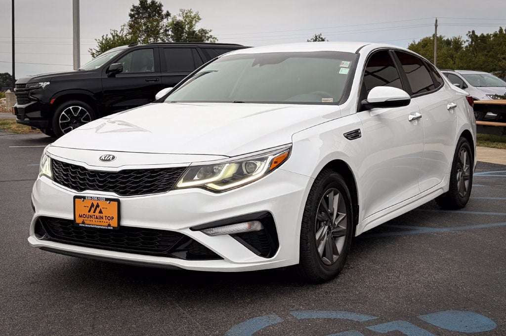 2020 Kia Optima LX