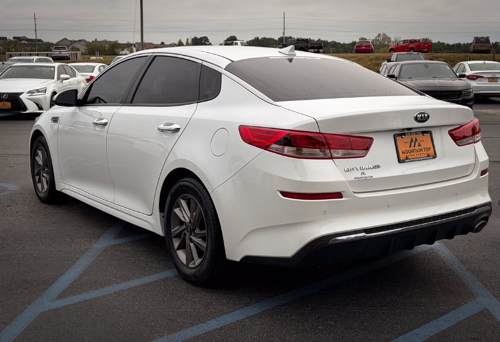 2020 Kia Optima LX