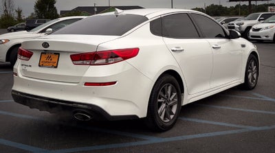 2020 Kia Optima LX