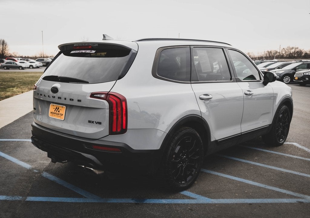 2021 Kia Telluride SX