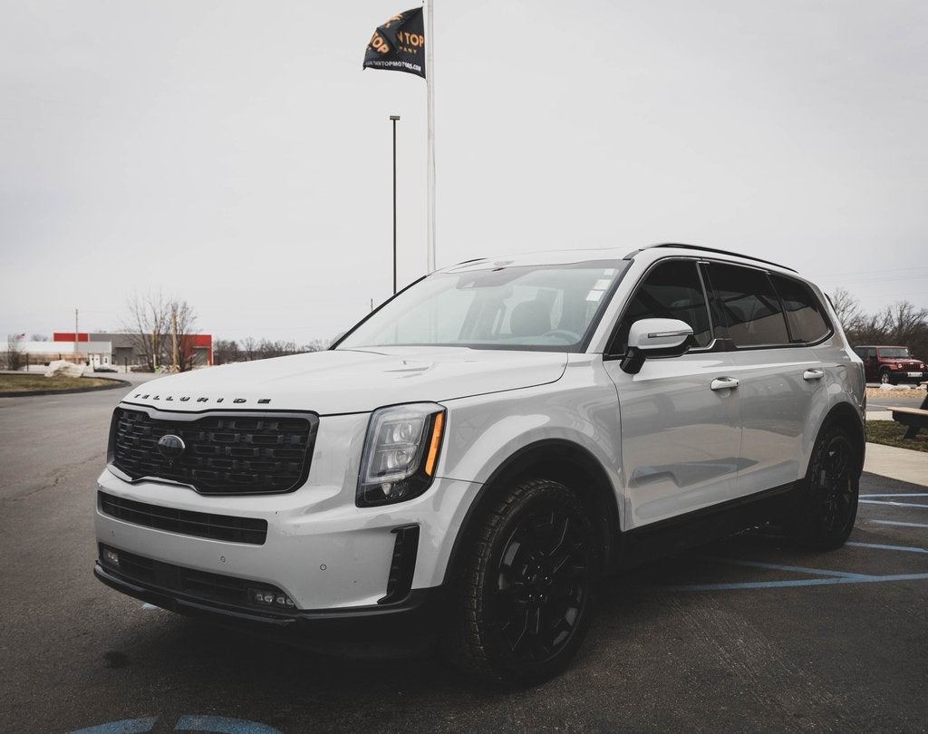 2021 Kia Telluride SX