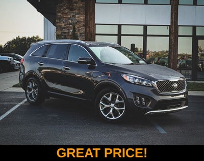 2016 Kia Sorento SX Limited