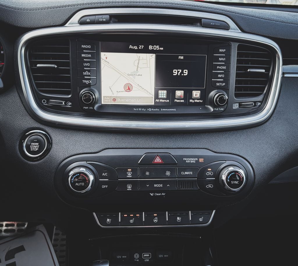 2016 Kia Sorento SX Limited