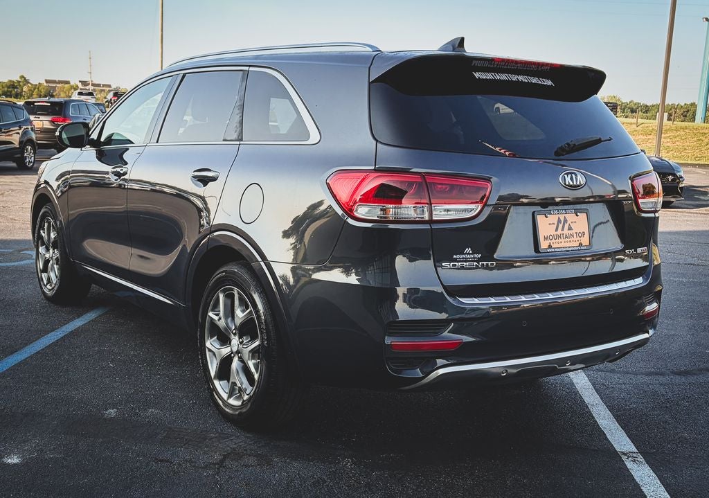 2016 Kia Sorento SX Limited