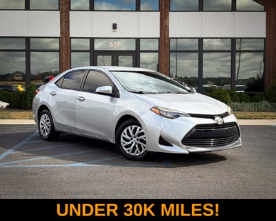 2017 Toyota Corolla LE