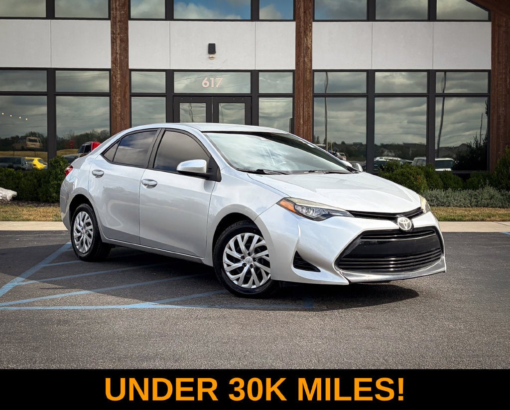2017 Toyota Corolla LE