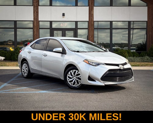 2017 Toyota Corolla LE