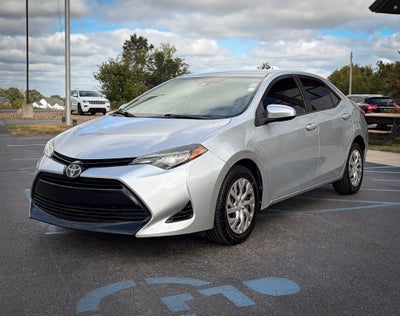2017 Toyota Corolla LE