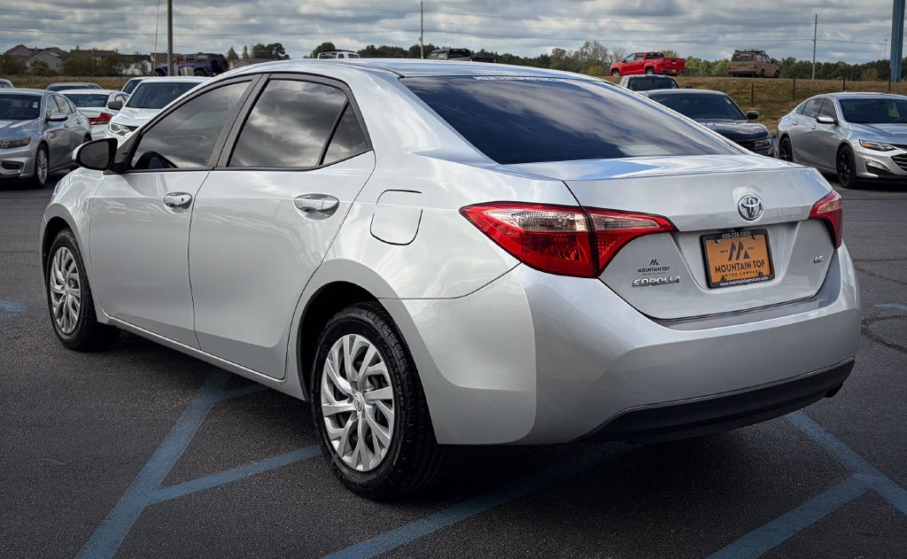2017 Toyota Corolla LE