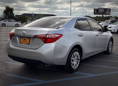 2017 Toyota Corolla LE