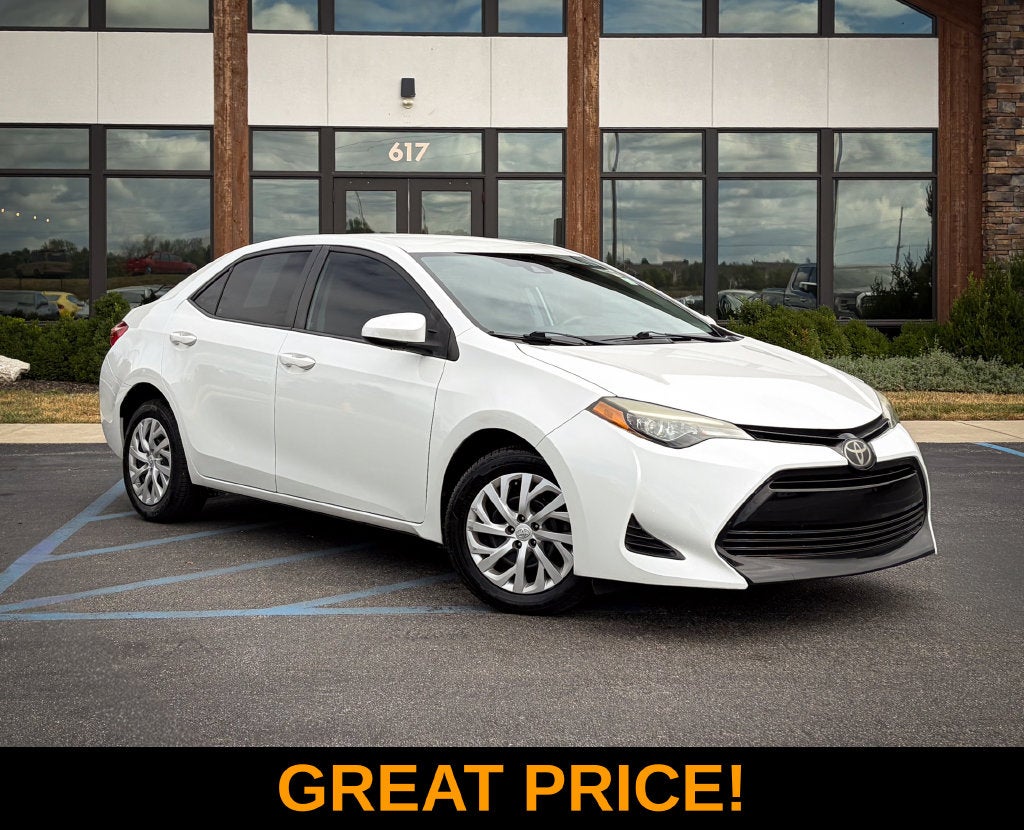 2019 Toyota Corolla LE