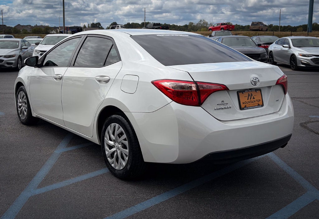 2019 Toyota Corolla LE