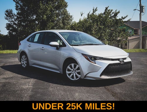 2020 Toyota Corolla LE