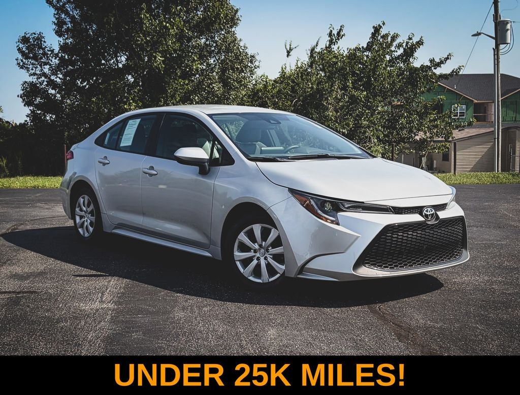 2020 Toyota Corolla LE