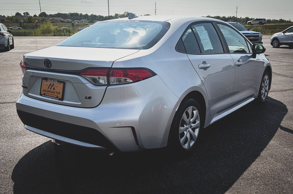 2020 Toyota Corolla LE