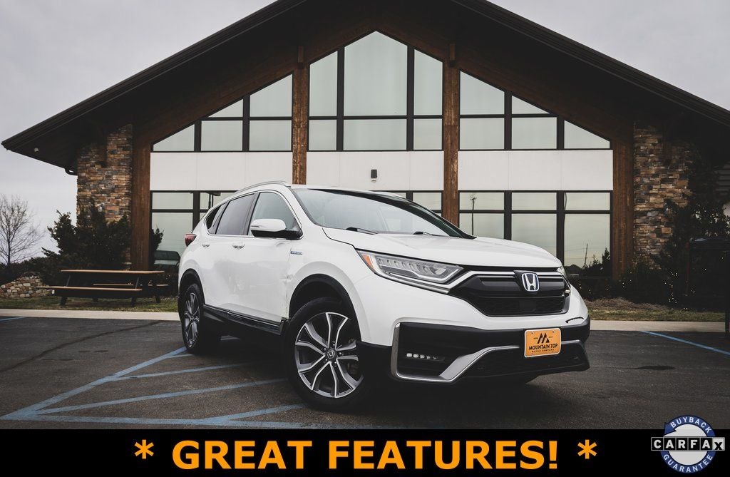 2020 Honda CR-V Hybrid Touring