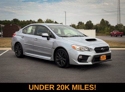 2020 Subaru WRX Base