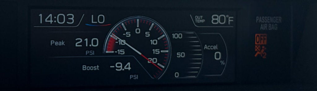 2020 Subaru WRX Base