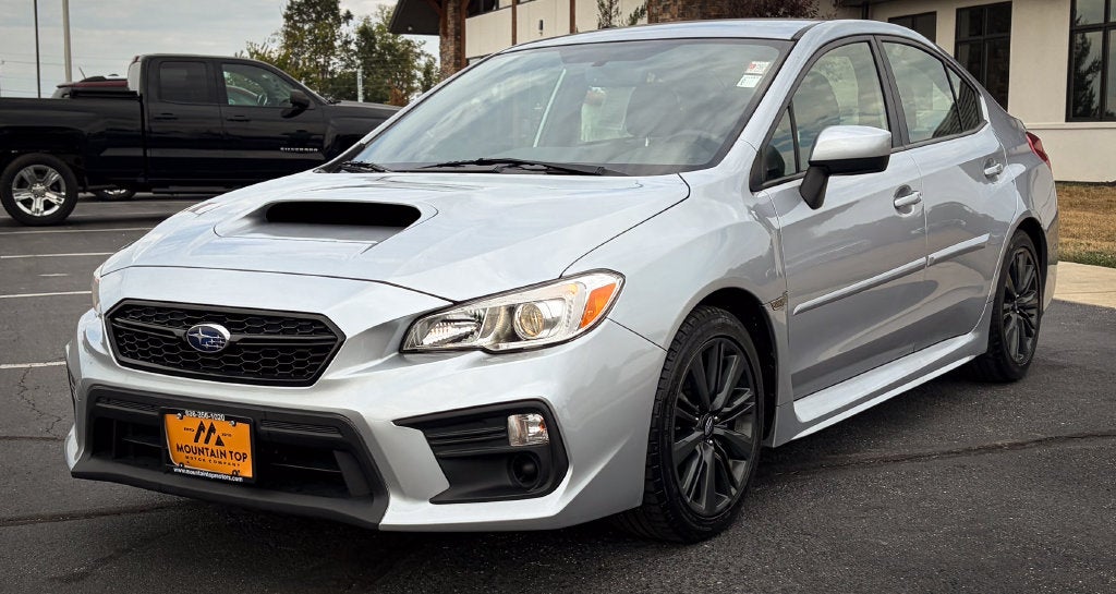 2020 Subaru WRX Base