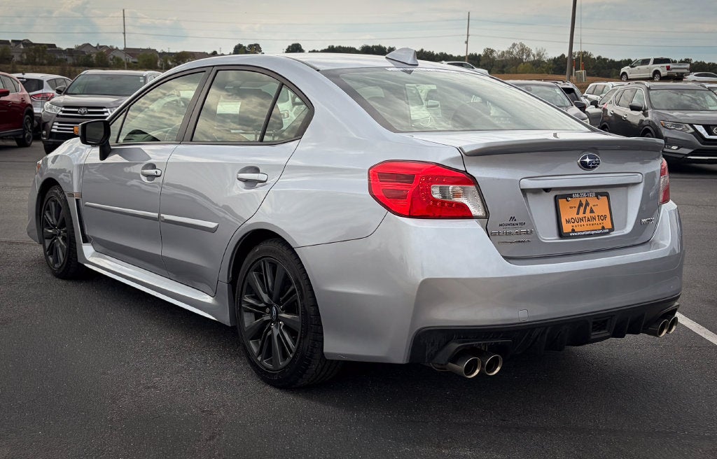 2020 Subaru WRX Base