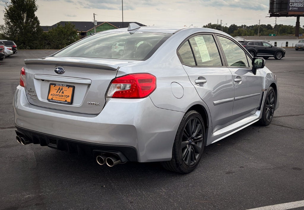 2020 Subaru WRX Base