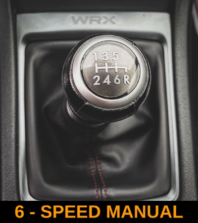 2020 Subaru WRX Base