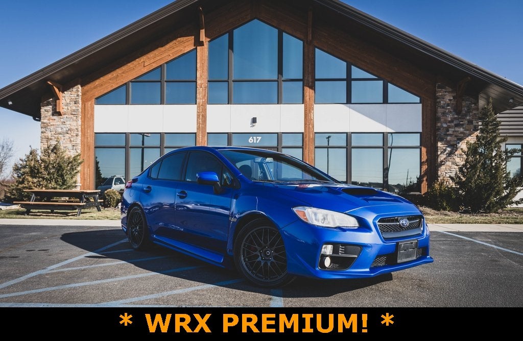 2016 Subaru WRX Premium