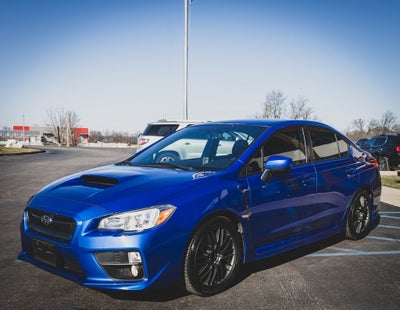 2016 Subaru WRX Premium