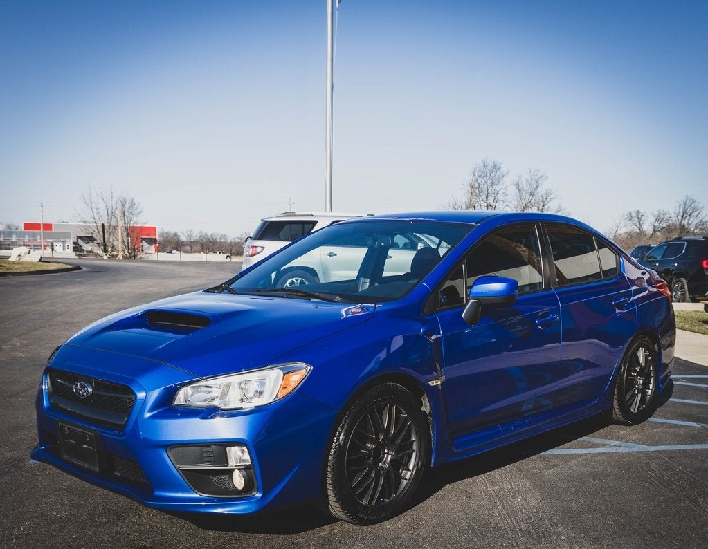 2016 Subaru WRX Premium