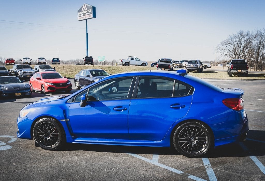 2016 Subaru WRX Premium