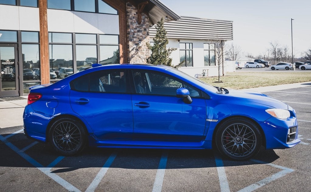 2016 Subaru WRX Premium