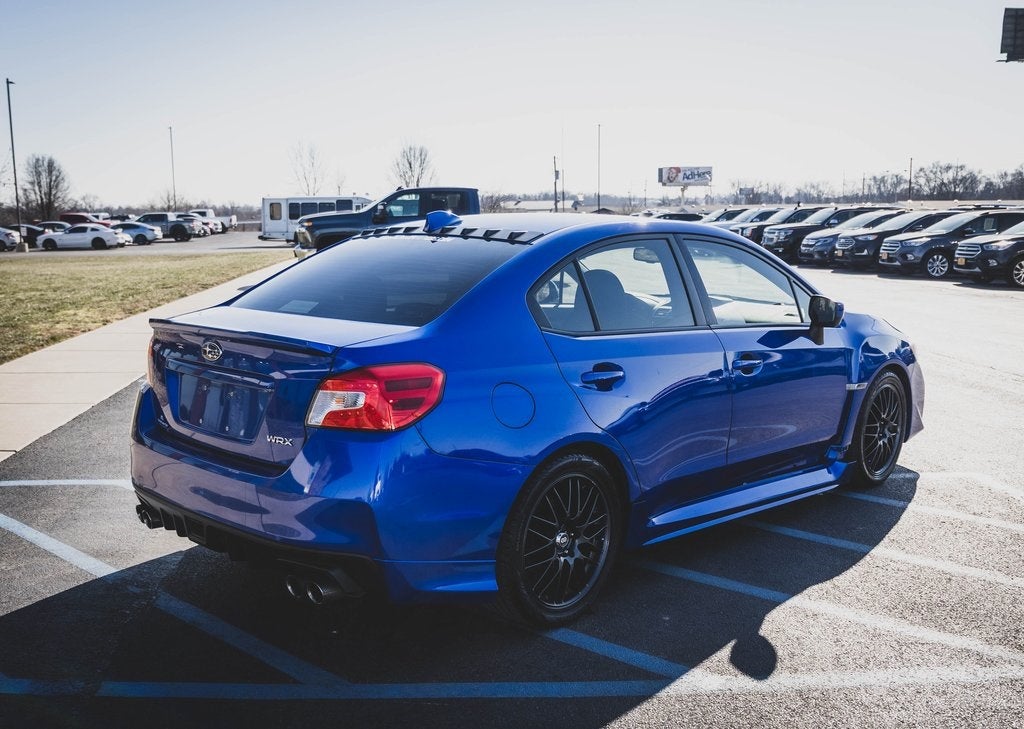 2016 Subaru WRX Premium