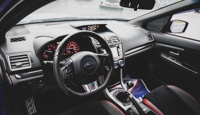 2016 Subaru WRX STi