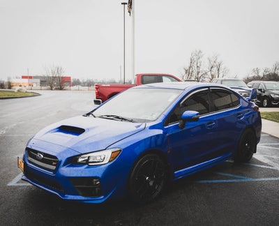 2016 Subaru WRX STi