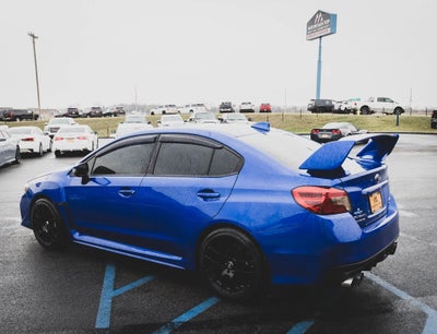 2016 Subaru WRX STi