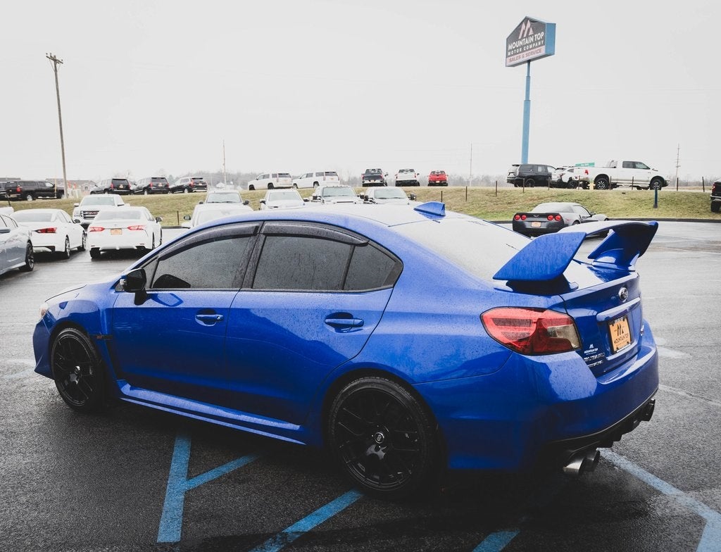 2016 Subaru WRX STi