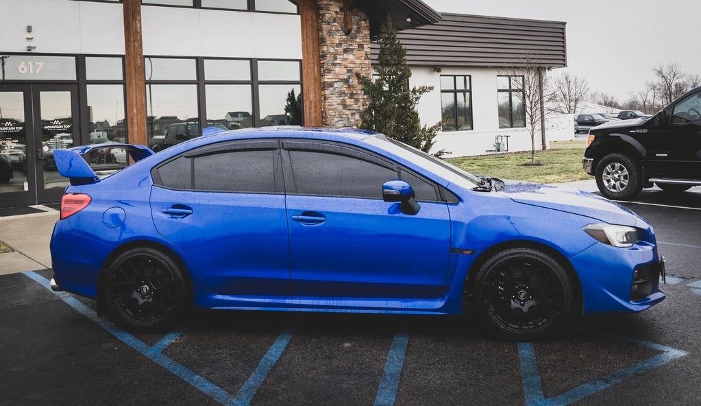 2016 Subaru WRX STi