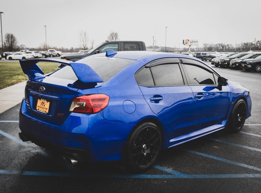 2016 Subaru WRX STi