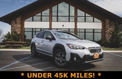 2022 Subaru Crosstrek Sport