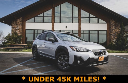 2022 Subaru Crosstrek Sport