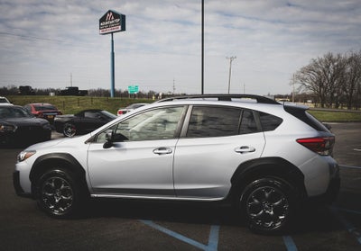 2022 Subaru Crosstrek Sport