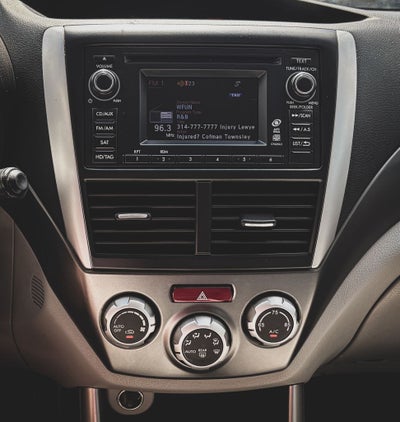 2012 Subaru Forester 2.5X Limited