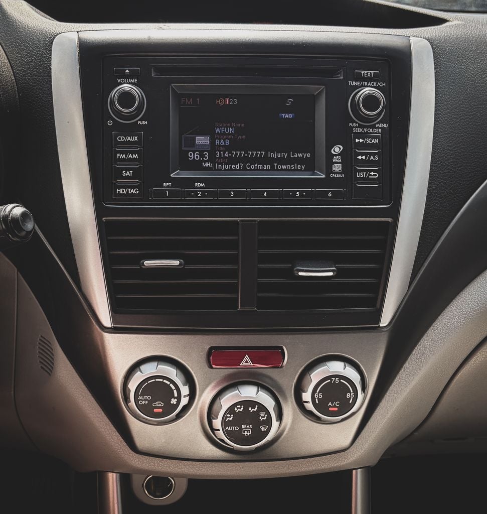 2012 Subaru Forester 2.5X Limited